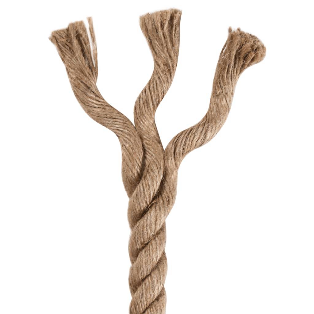 Corde 100 % jute 20 mm 50 m Maison Chic - Image 4
