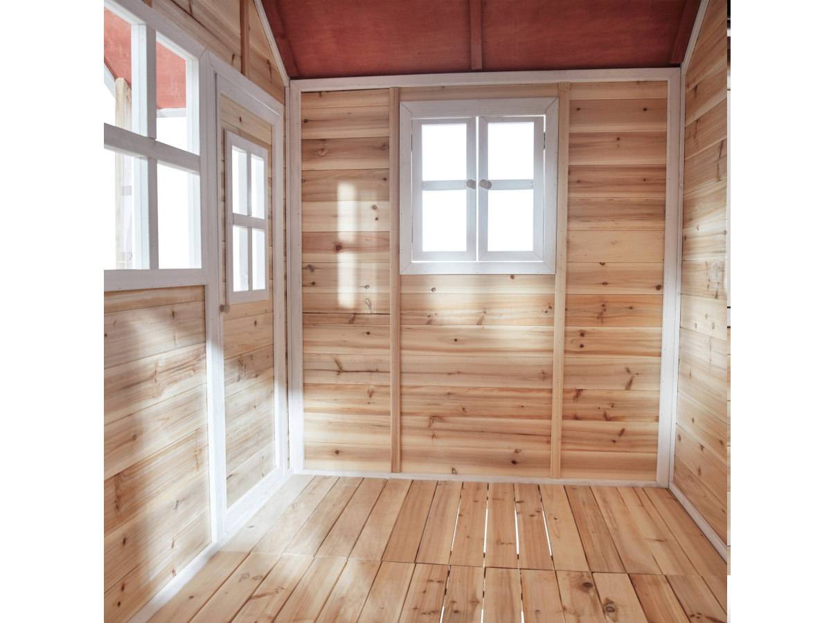 Exit Toys - Maisonnette en bois pour enfants Loft 350 Naturel - Exit Toys - Imagen 4