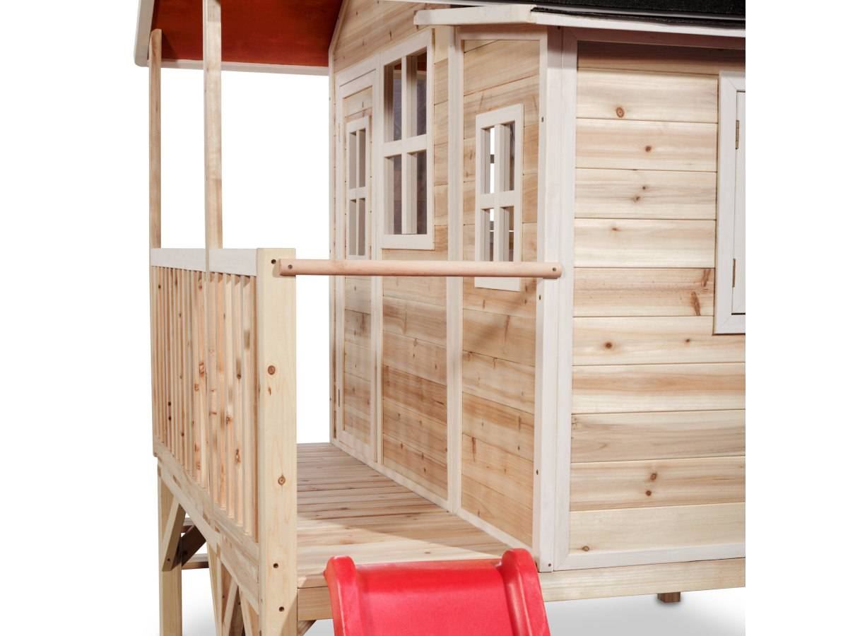 Exit Toys - Maisonnette en bois pour enfants Loft 350 Naturel - Exit Toys - Imagen 3