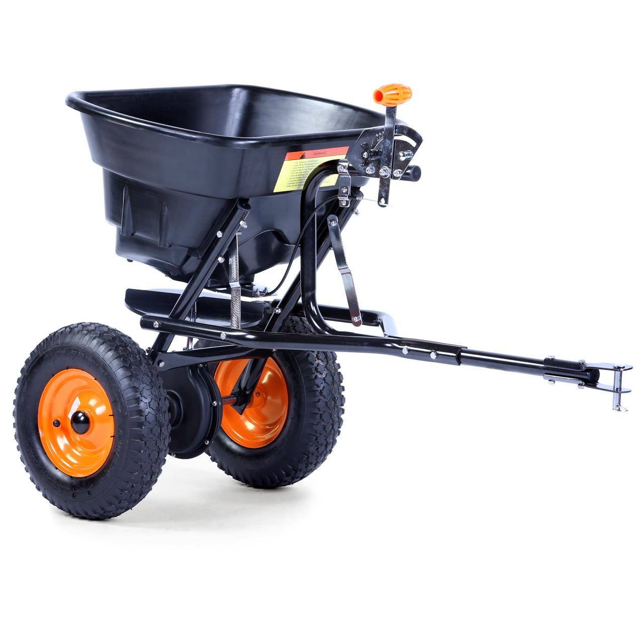 FUXTEC - Épandeur centrifuge sur roues FUXTEC FX-GS36S avec attelage 36 kg largeur d'épandage XXL - Image 3
