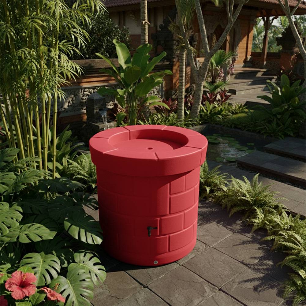 Récupérateur d'eau de pluie 340l + kit complet - plast'up rotomoulage - Imagen 4
