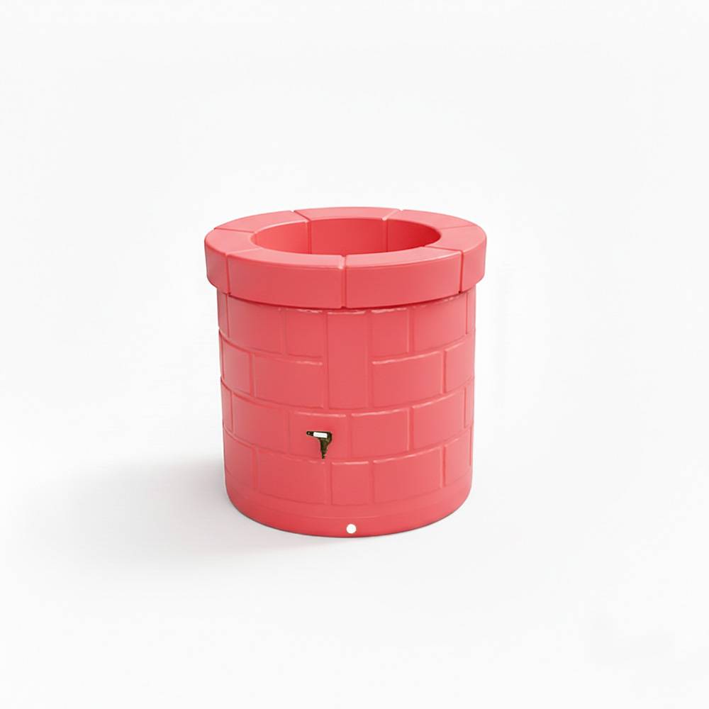 Récupérateur d'eau de pluie 340l + kit complet - plast'up rotomoulage - Imagen 1