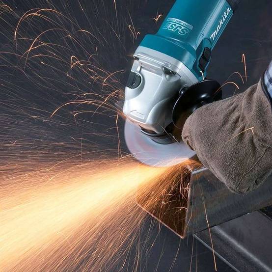 Meuleuse MAKITA Filaire Ø125 MM 1400W - GA5040C - Image 3
