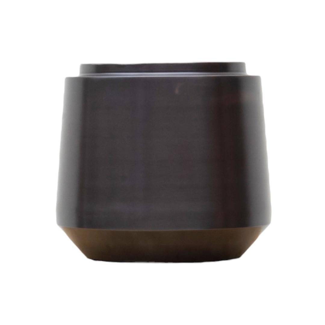 Pot Indigo Cuivre Vintage 46 cm- La Green Touch - Imagen 1