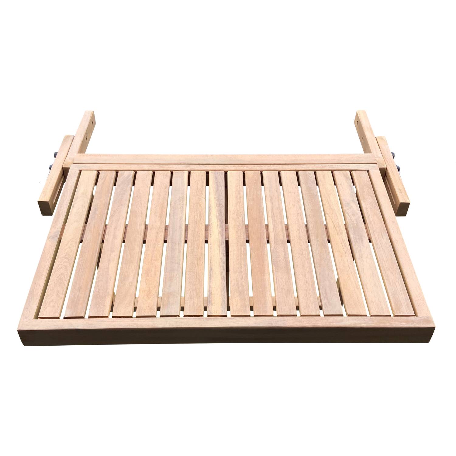 Table de balcon rabattable en acacia SUMBA - HAPPY GARDEN - Image 3