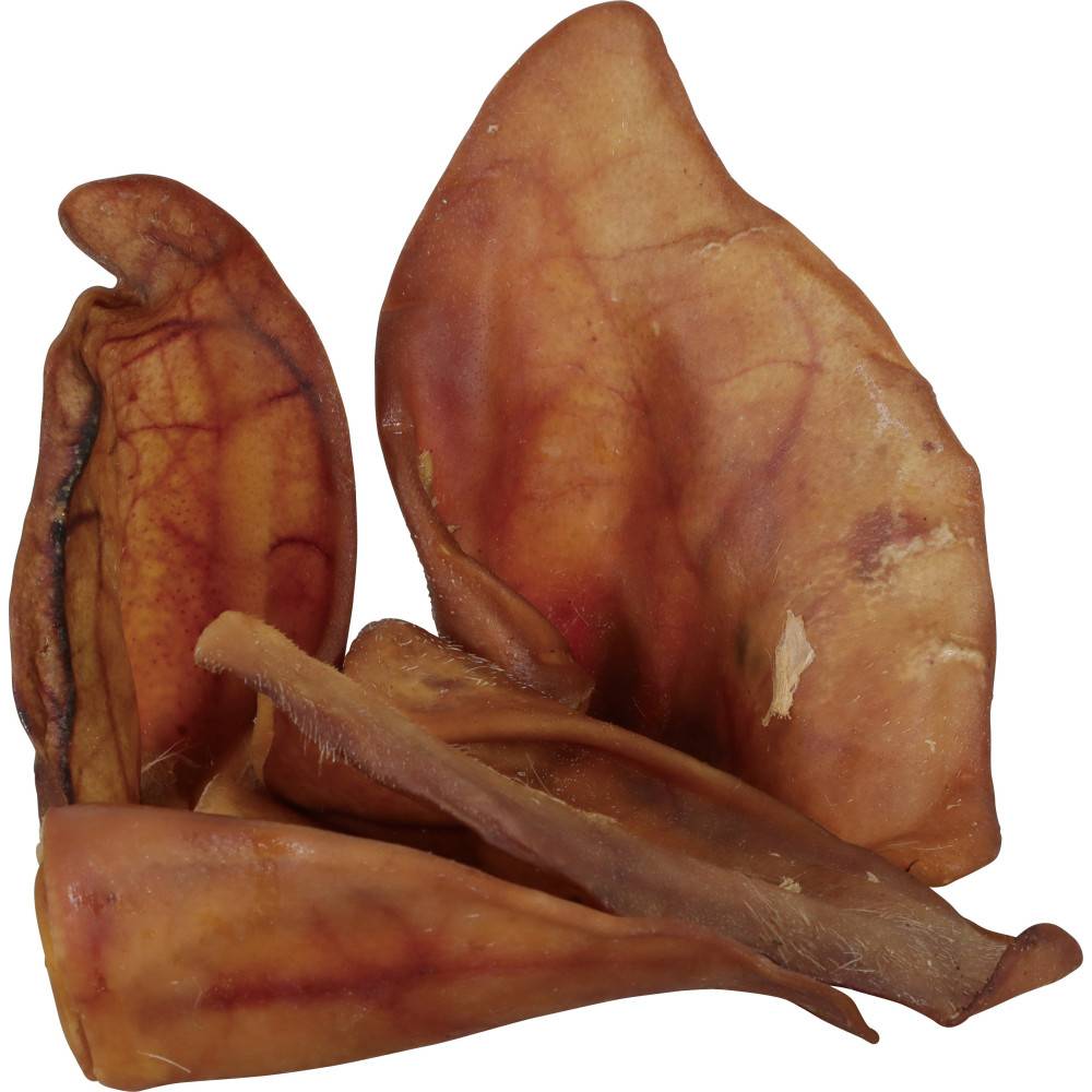 Zolux - Friandises 50 Oreilles de porc pour chien - Imagen 1