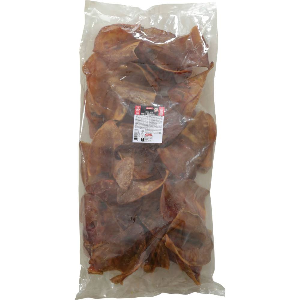 Zolux - Friandises 50 Oreilles de porc pour chien - Imagen 2