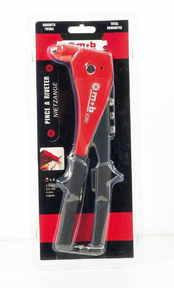 Pince à riveter sur carte - MOB - Image 2