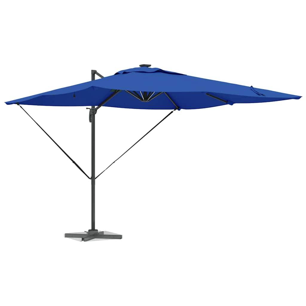 Maison Chic - Parasol de jardin | Parasol d'extérieur | Parasol Bleu azure 286 x 284 x 270 cm Aluminium et polyester Maison Chic - Image 3