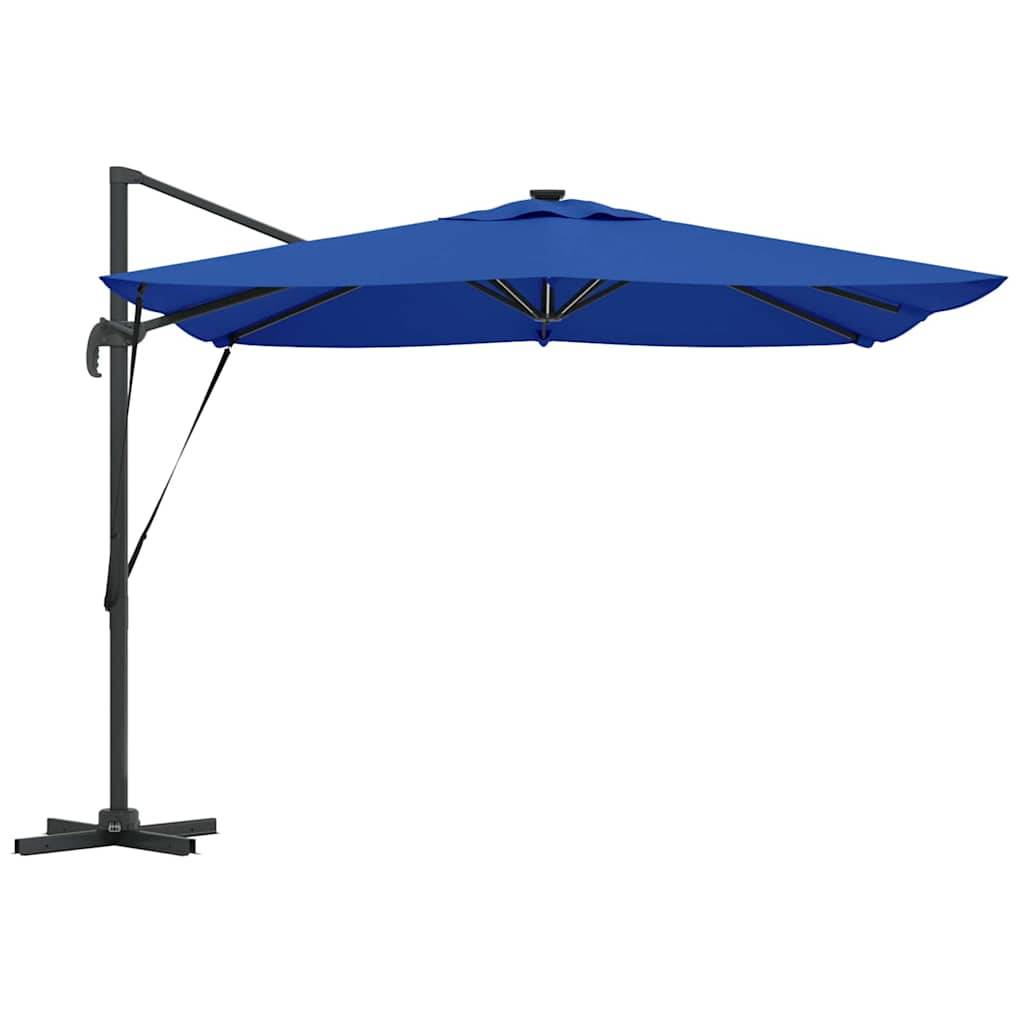Maison Chic - Parasol de jardin | Parasol d'extérieur | Parasol Bleu azure 286 x 284 x 270 cm Aluminium et polyester Maison Chic - Image 7