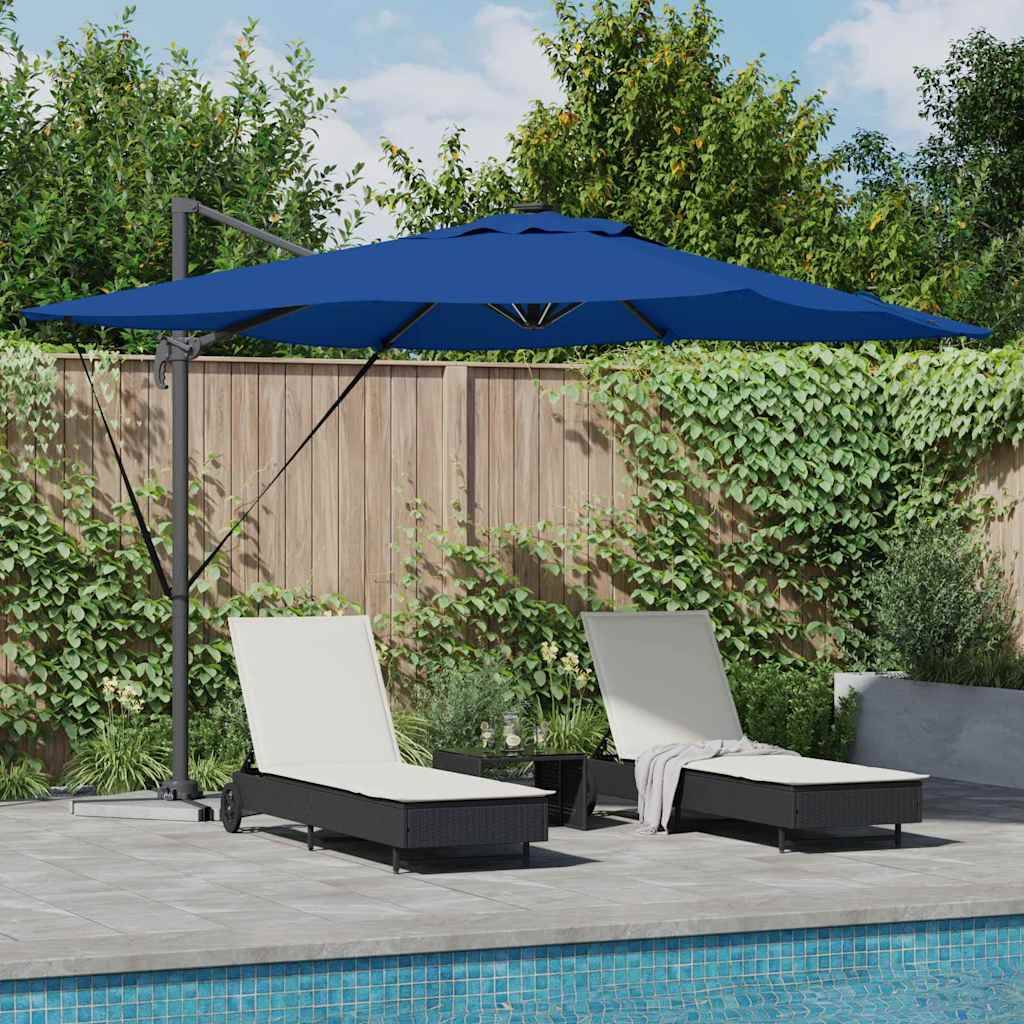 Maison Chic - Parasol de jardin | Parasol d'extérieur | Parasol Bleu azure 286 x 284 x 270 cm Aluminium et polyester Maison Chic - Image 2