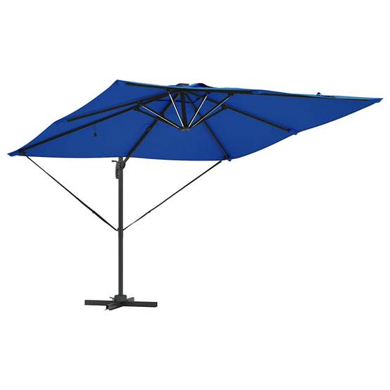 Maison Chic - Parasol de jardin | Parasol d'extérieur | Parasol Bleu azure 286 x 284 x 270 cm Aluminium et polyester Maison Chic - Image 5