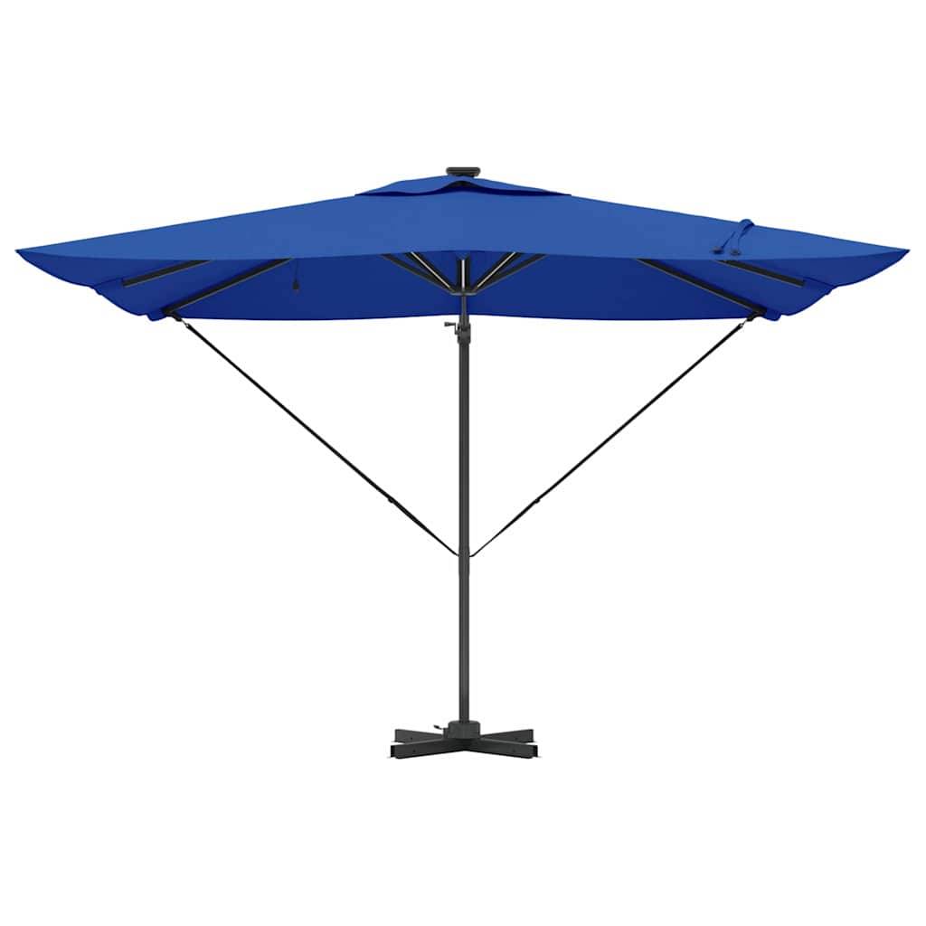Maison Chic - Parasol de jardin | Parasol d'extérieur | Parasol Bleu azure 286 x 284 x 270 cm Aluminium et polyester Maison Chic - Image 6