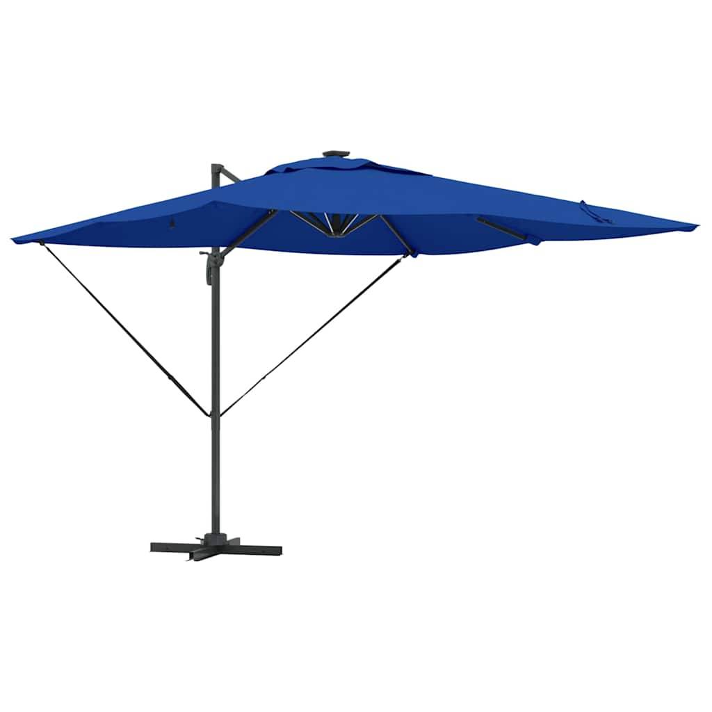 Maison Chic - Parasol de jardin | Parasol d'extérieur | Parasol Bleu azure 286 x 284 x 270 cm Aluminium et polyester Maison Chic - Image 1