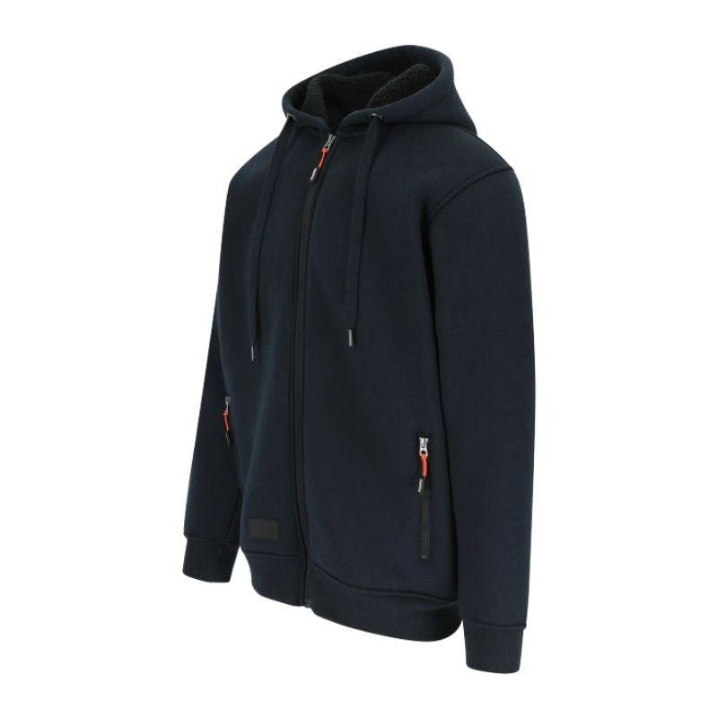 Herock - Sweat-shirt Otis HEROCK 23MSW2102 bleu marine à capuche - taille XXL - HEROCK - Imagen 3