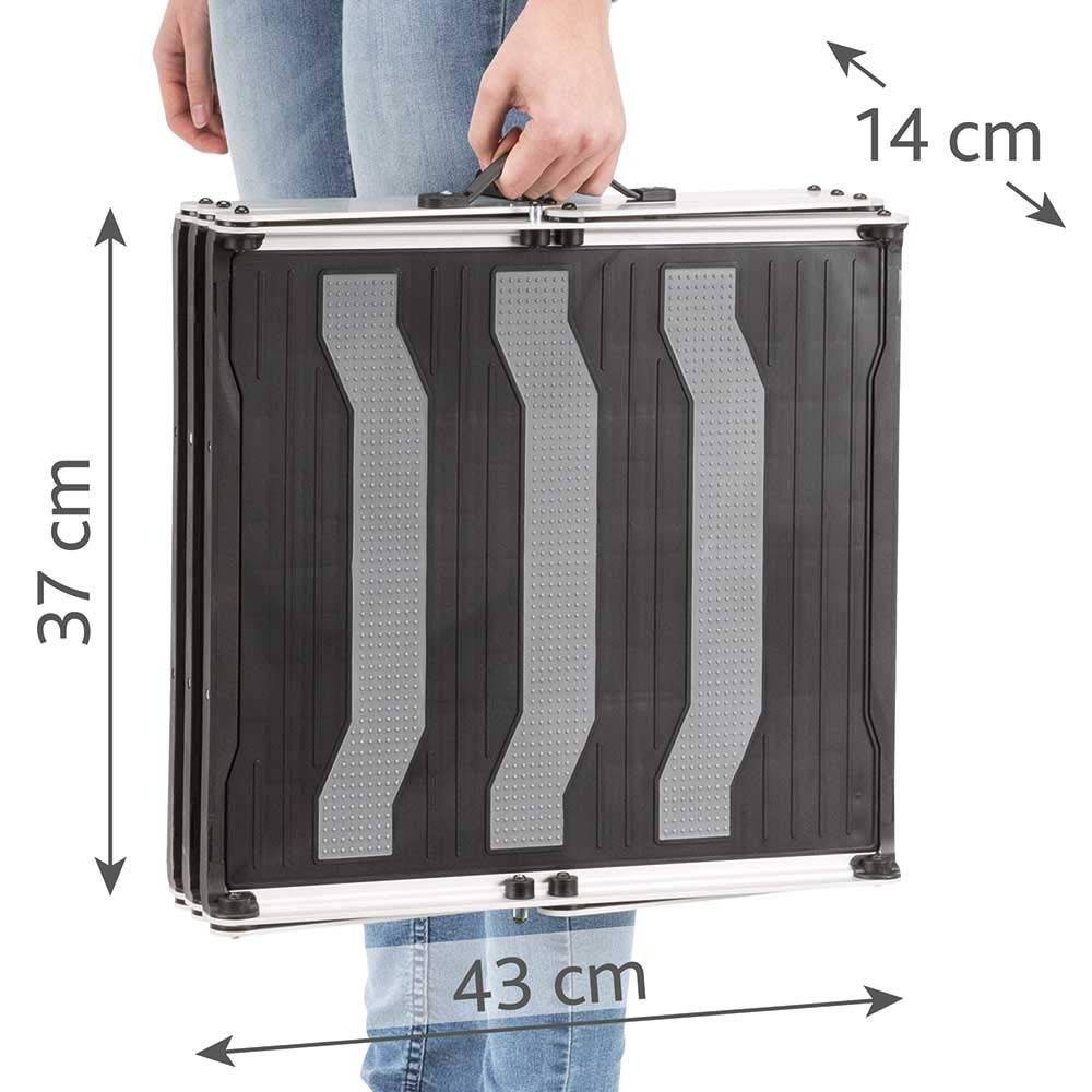 Escalier repliable Falt -Treppe. accessoire voiture  pour chien. 3 marches. - Imagen 4