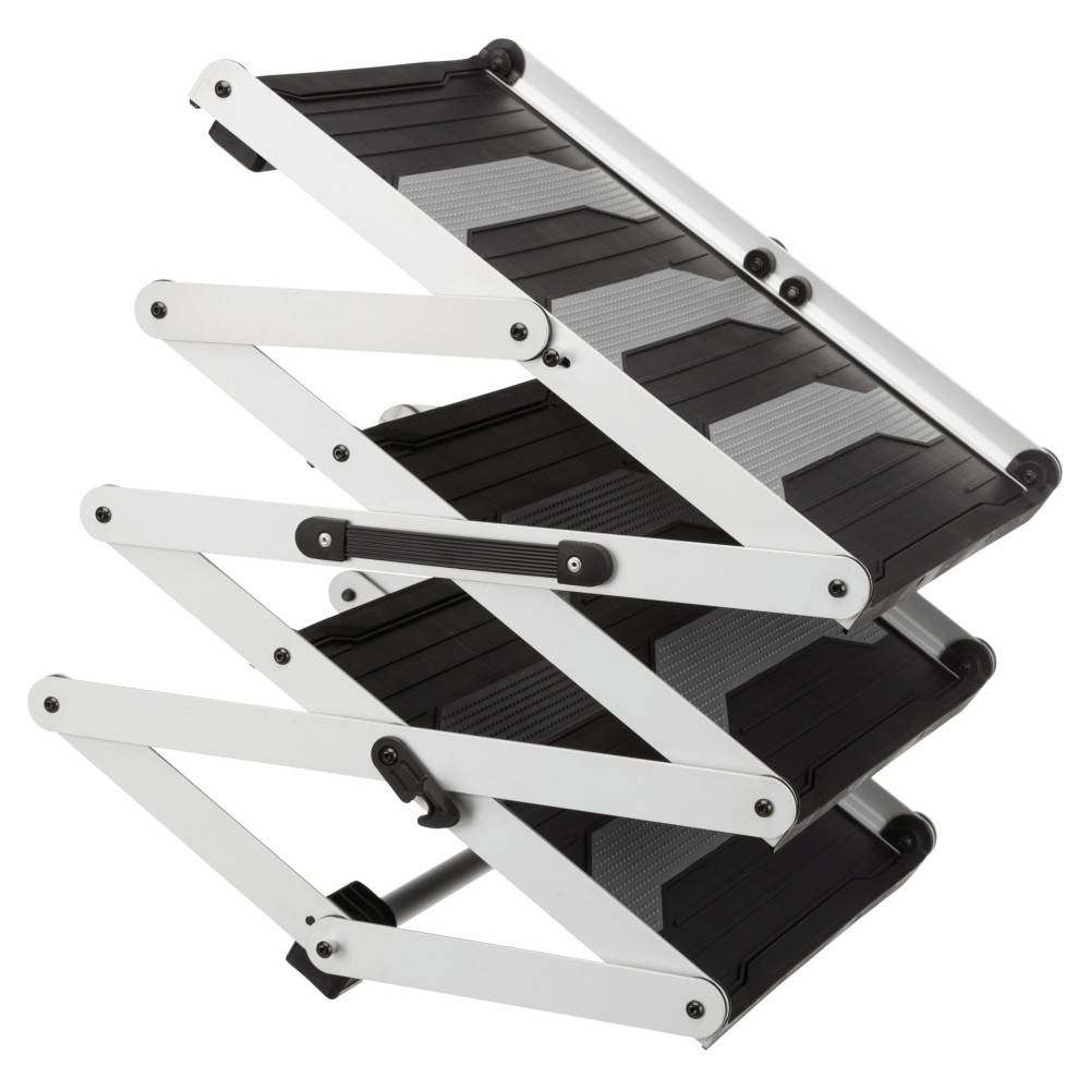 Escalier repliable Falt -Treppe. accessoire voiture  pour chien. 3 marches. - Imagen 6