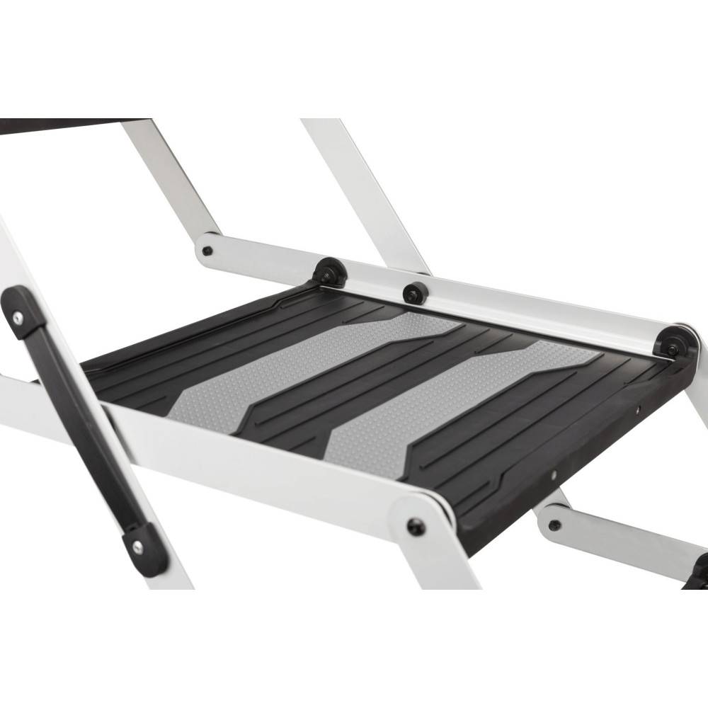 Escalier repliable Falt -Treppe. accessoire voiture  pour chien. 3 marches. - Imagen 10