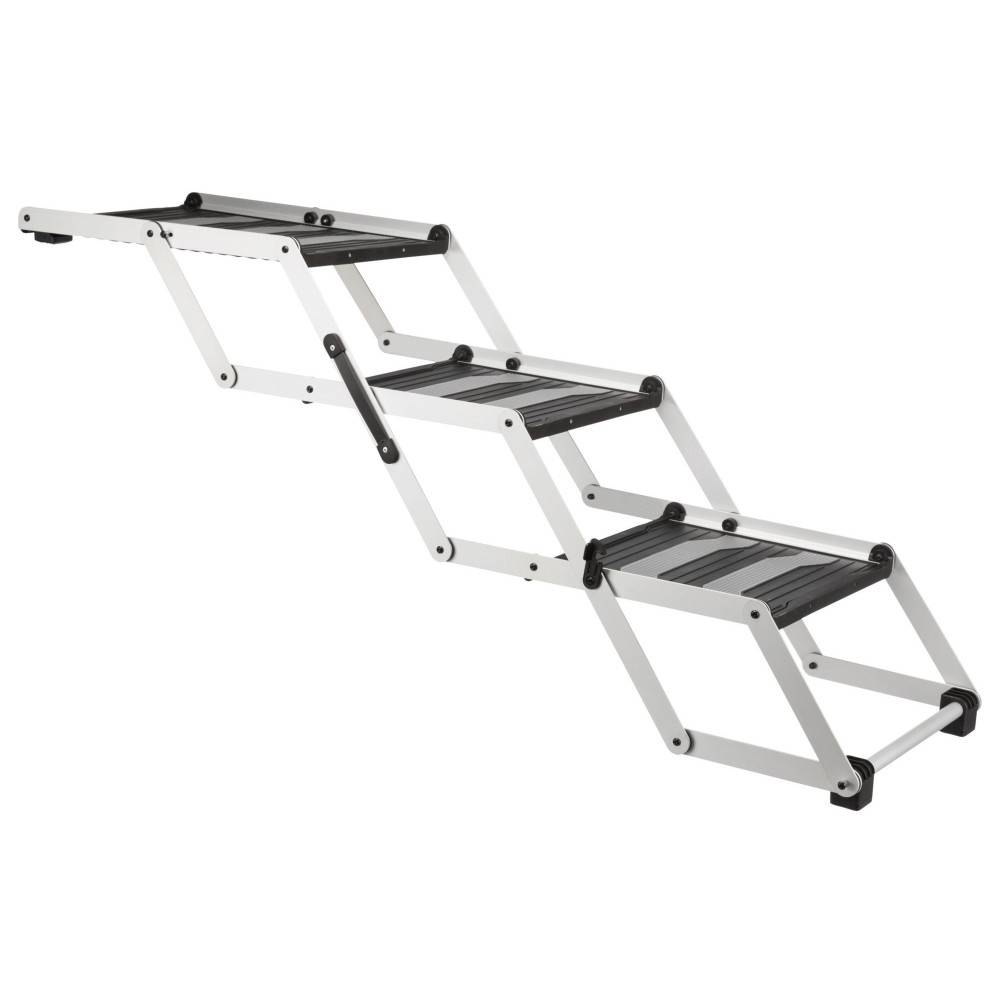 Escalier repliable Falt -Treppe. accessoire voiture  pour chien. 3 marches. - Imagen 1