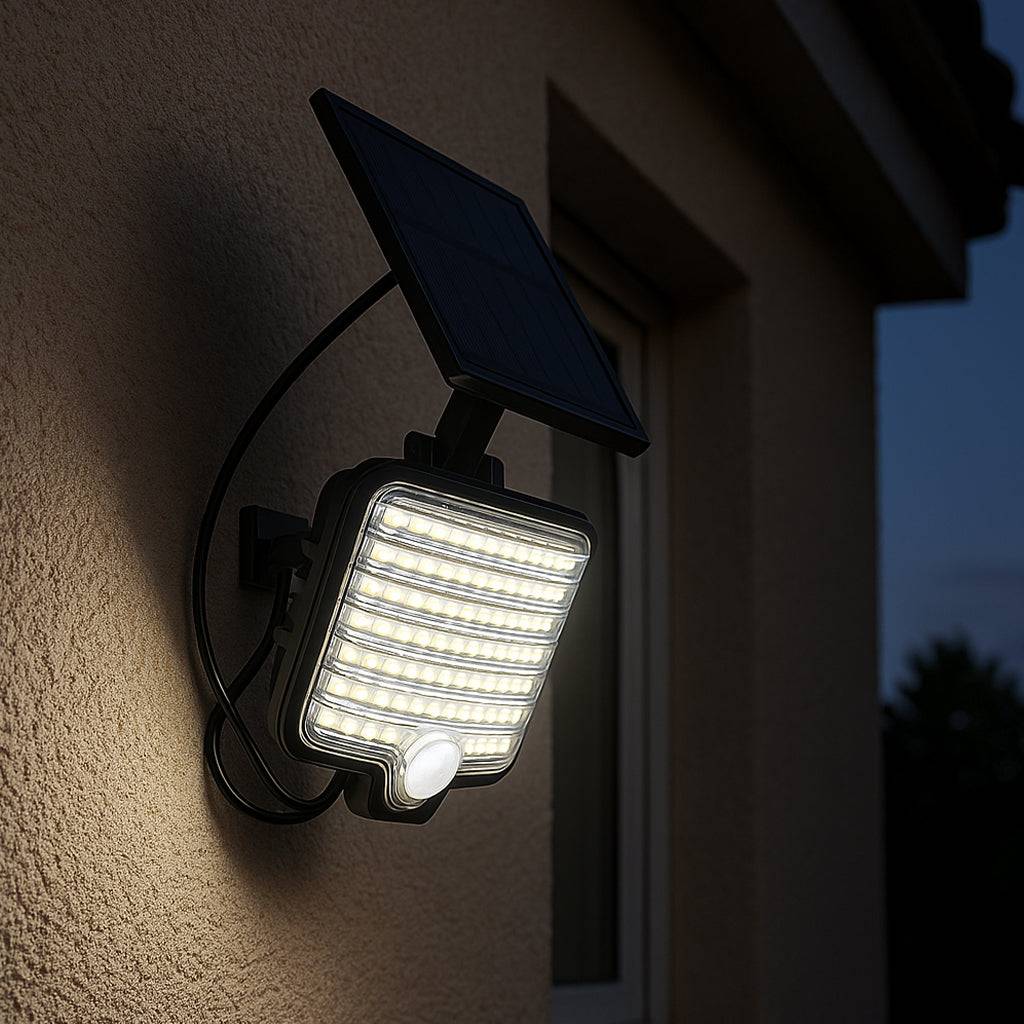 Lumisky - 2 Projecteurs solaires sensor BRIGHTLY 550LM - Imagen 2