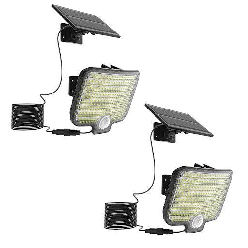 Lumisky - 2 Projecteurs solaires sensor BRIGHTLY 550LM - Imagen 1