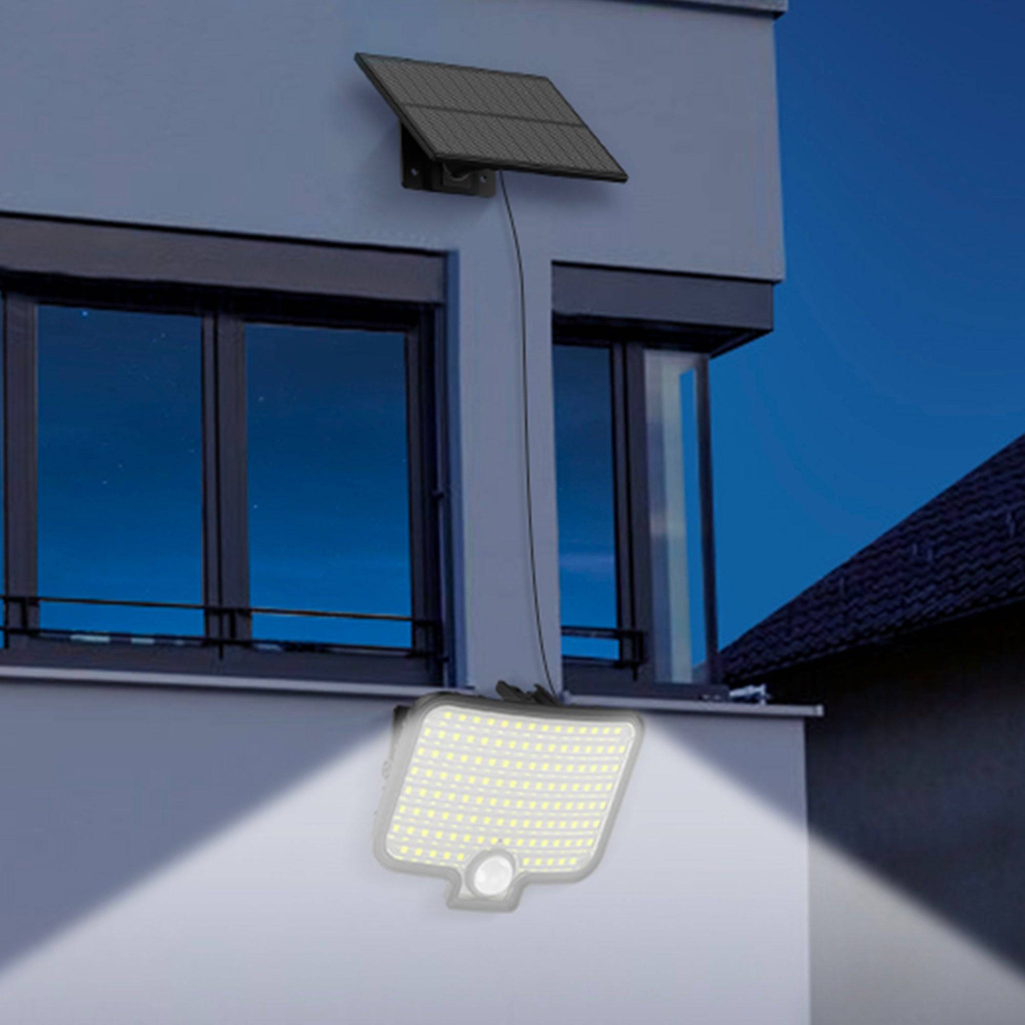 Lumisky - 2 Projecteurs solaires sensor BRIGHTLY 550LM - Imagen 4