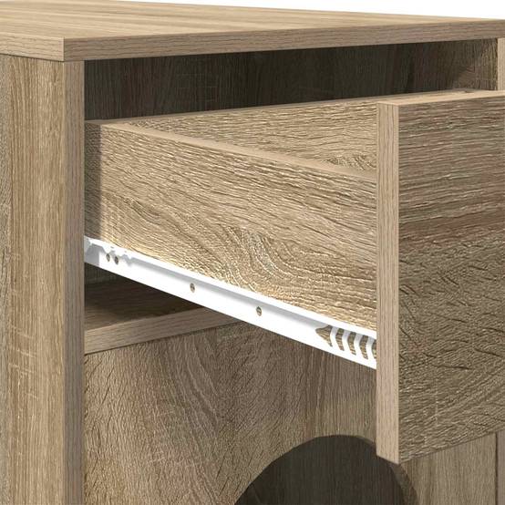 Grande Maison Chat Bois Sonoma Brun 72cm pour Multi-Chats Large Confort - ComfortXL Outdoor Living - Image 9