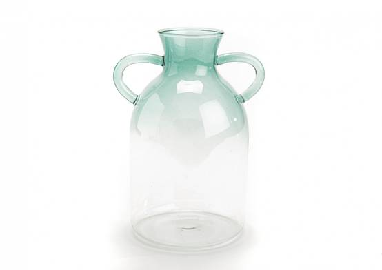 Amadeus - Vase vintage bleu 17 cm - Image 1