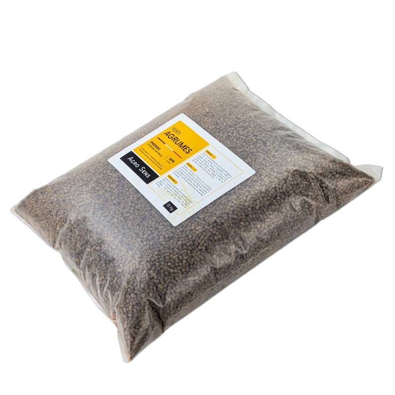 Ferti Agrumes - Engrais pour agrumes, citronniers, orangers - Sac 12 kg - Image 1