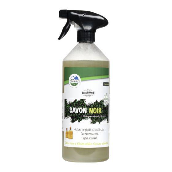 Terra Nostra - Savon Noir liquide - Pulvérisateur 1L - Imagen 1