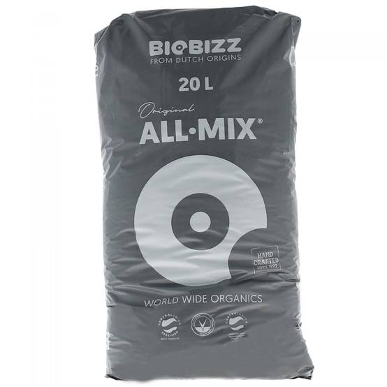 Terreau ALL.MIX en sac de 20 litres - BIOBIZZ - Image 1