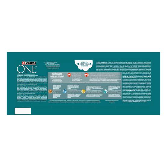 One - - PURINA ONE Chat Stérilisé – Multivariétés – 40 x 85 g – Sachets fraîcheur - Image 2