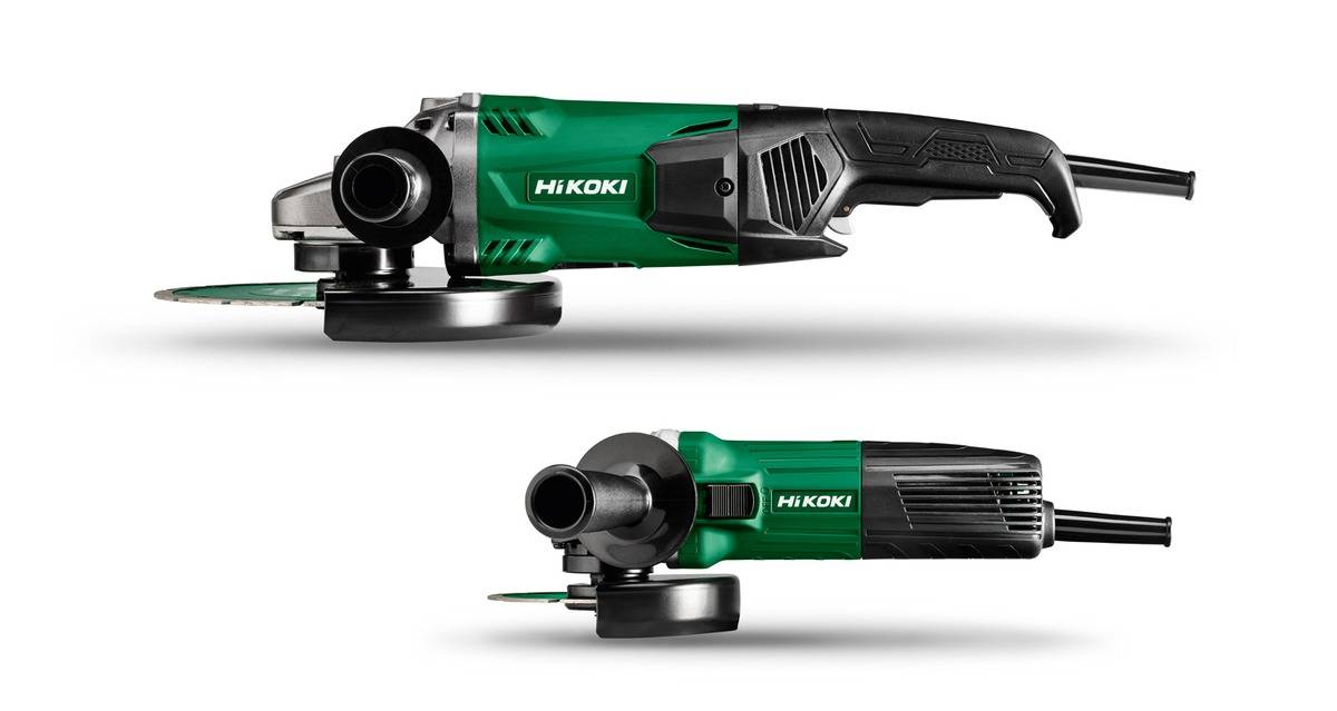 Combo meuleuses G23STWAZ Ø230 2000W + G13STAYGZ Ø125 600W + Disques Diamants Ø125 et Ø230 mm - HIKOKI - KG23SAYBZ - Imagen 2