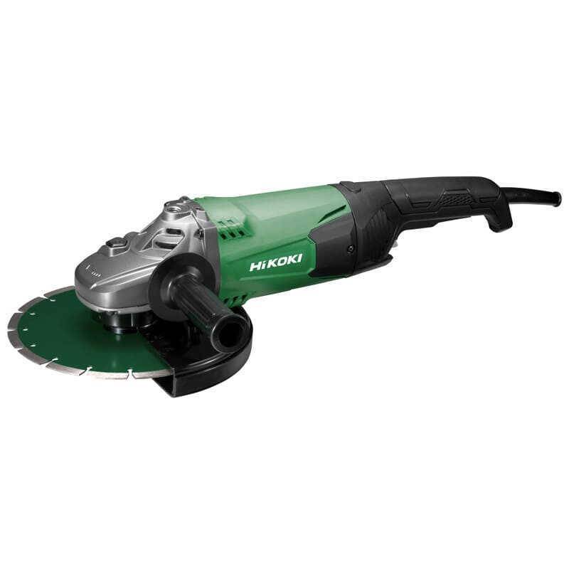 Combo meuleuses G23STWAZ Ø230 2000W + G13STAYGZ Ø125 600W + Disques Diamants Ø125 et Ø230 mm - HIKOKI - KG23SAYBZ - Imagen 3