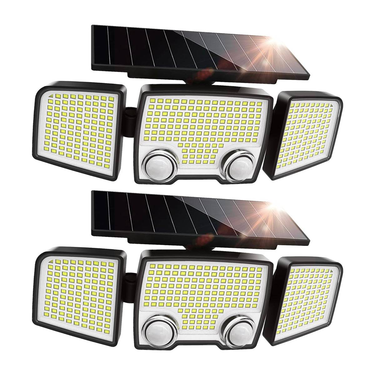 Lumisky - 2 Projecteurs solaires sensor RAYLITE 800LM - Imagen 1
