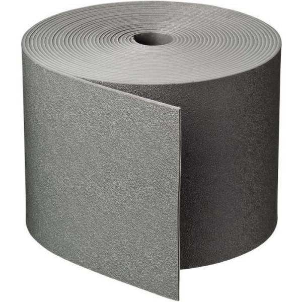 Bordure de jardin en polypropylene NATURE - Epaisseur 3 mm - H 15 cm x 10 m - Gris