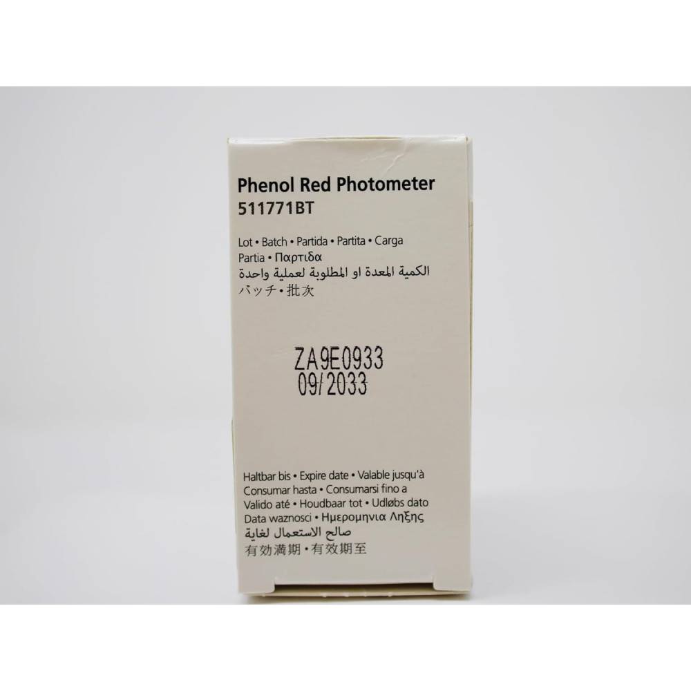 Comprimés de rouge de phénol Lovibond pour photomètre  250 Piéces - Imagen 4