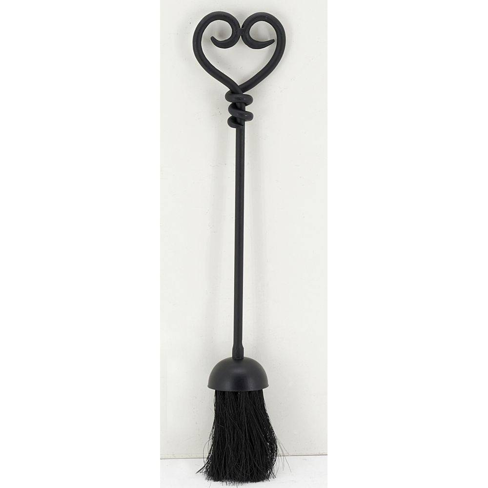 Aubry Gaspard - Valet de cheminée en fer forgé Coeur - Imagen 4