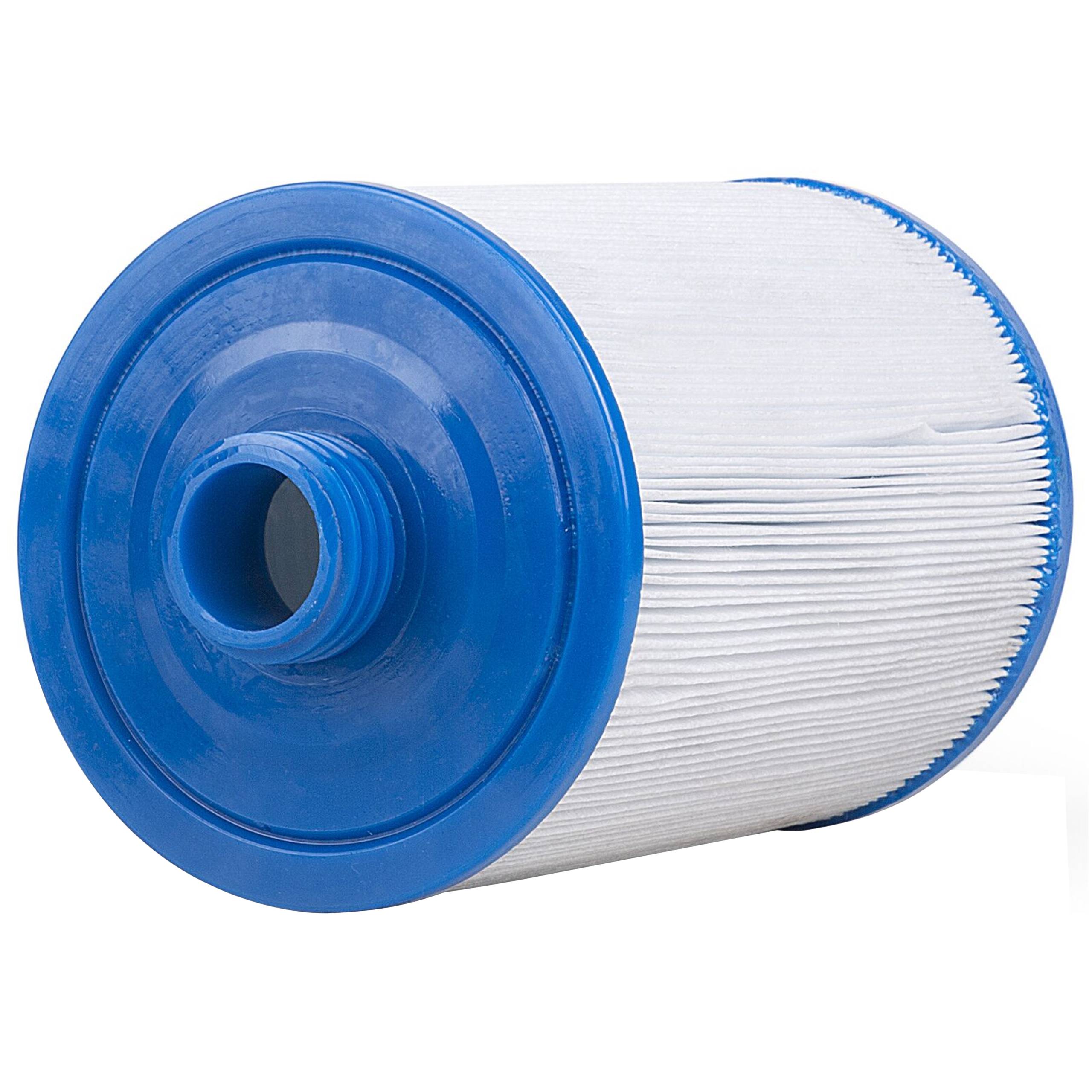 Beliani - Bain à remous d'extérieur Matière synthétique Blanc CALIMA VILLARRICA - 15x15x25- Beliani - Image 6