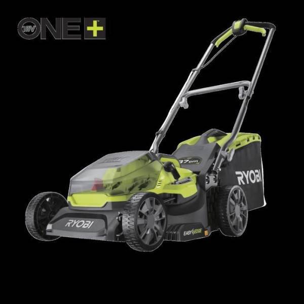 Tondeuse sur batterie - RYOBI - RY18LM37A-140 - Ø coupe 37 cm - ramassage et mulching - Image 5