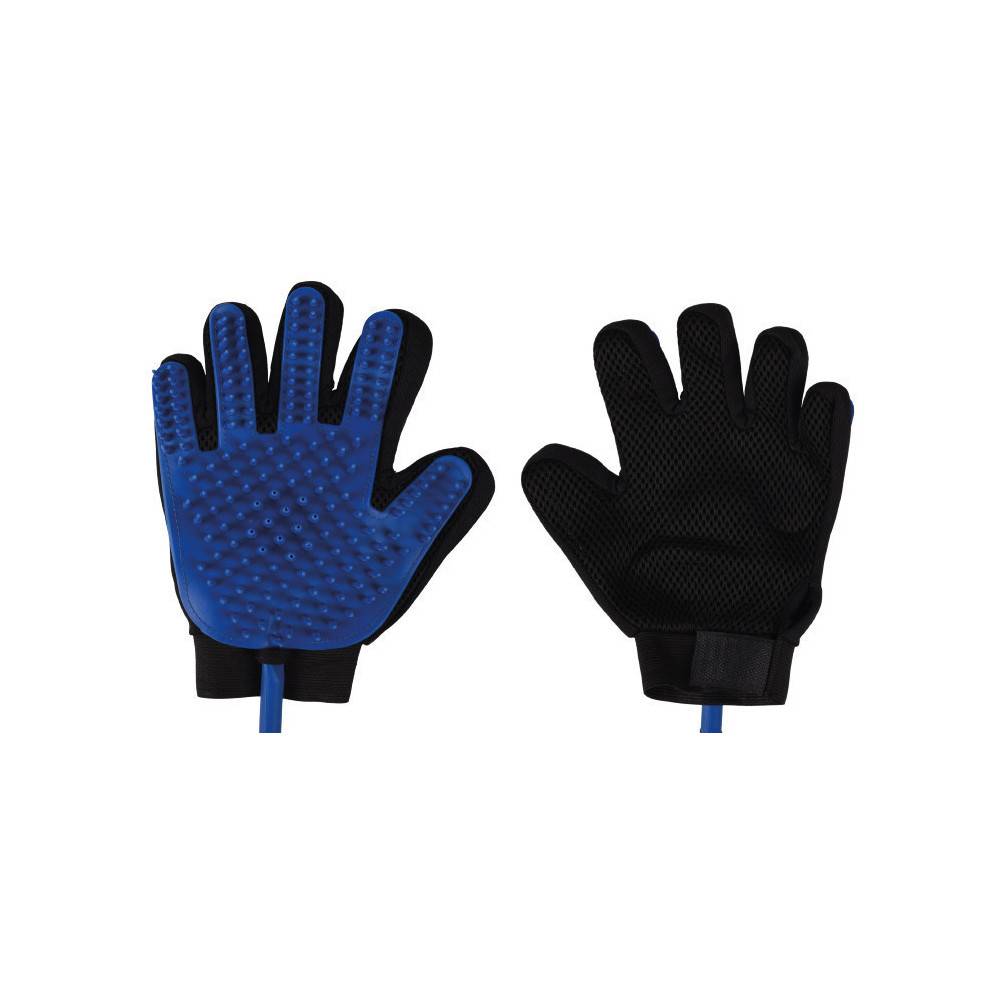 Flamingo - Gant de nettoyage avec branchement jet d'eau pour chien - Imagen 2