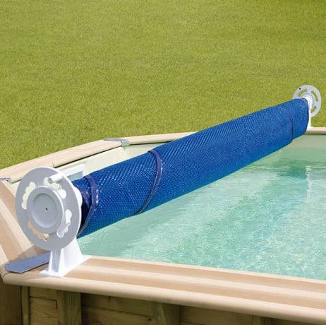 Ubbink - Enrouleur bâche à bulles LUXE - (L max. 6,50m) - Imagen 2