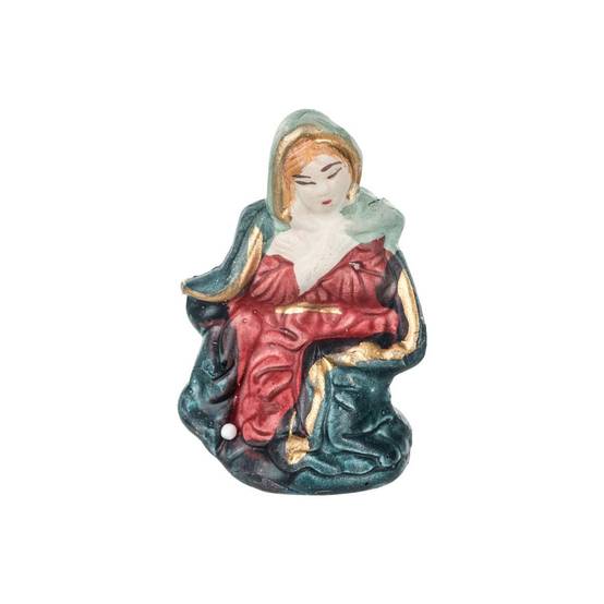 Lot de 11 Santons "Crèche" 9cm Multicolore - Image 7