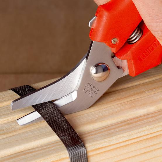 Knipex - Cisaille universelle gainage PVC par extrusion 185 mm - KNIPEX - 95 05 185 - Image 4
