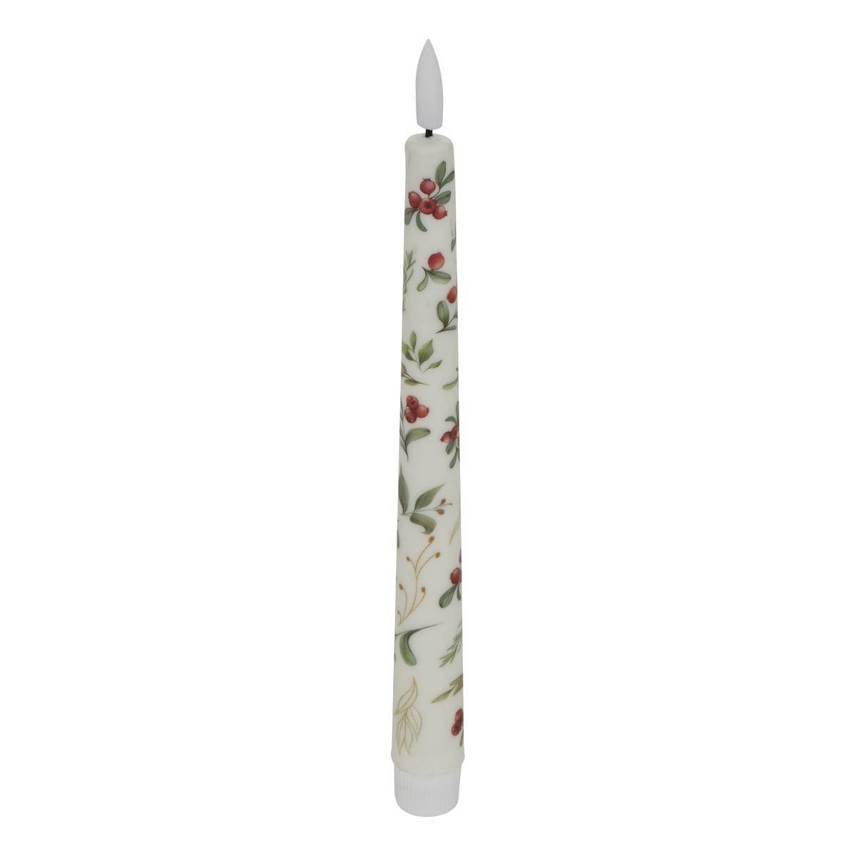 Feeric Christmas - Lot de 2 bougies LED chandelle imprimée - Feeric Lights & Christmas - Image 3