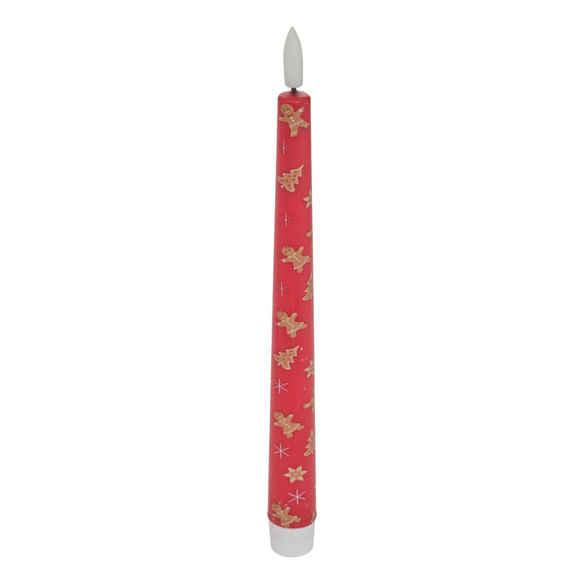 Feeric Christmas - Lot de 2 bougies LED chandelle imprimée - Feeric Lights & Christmas - Image 4