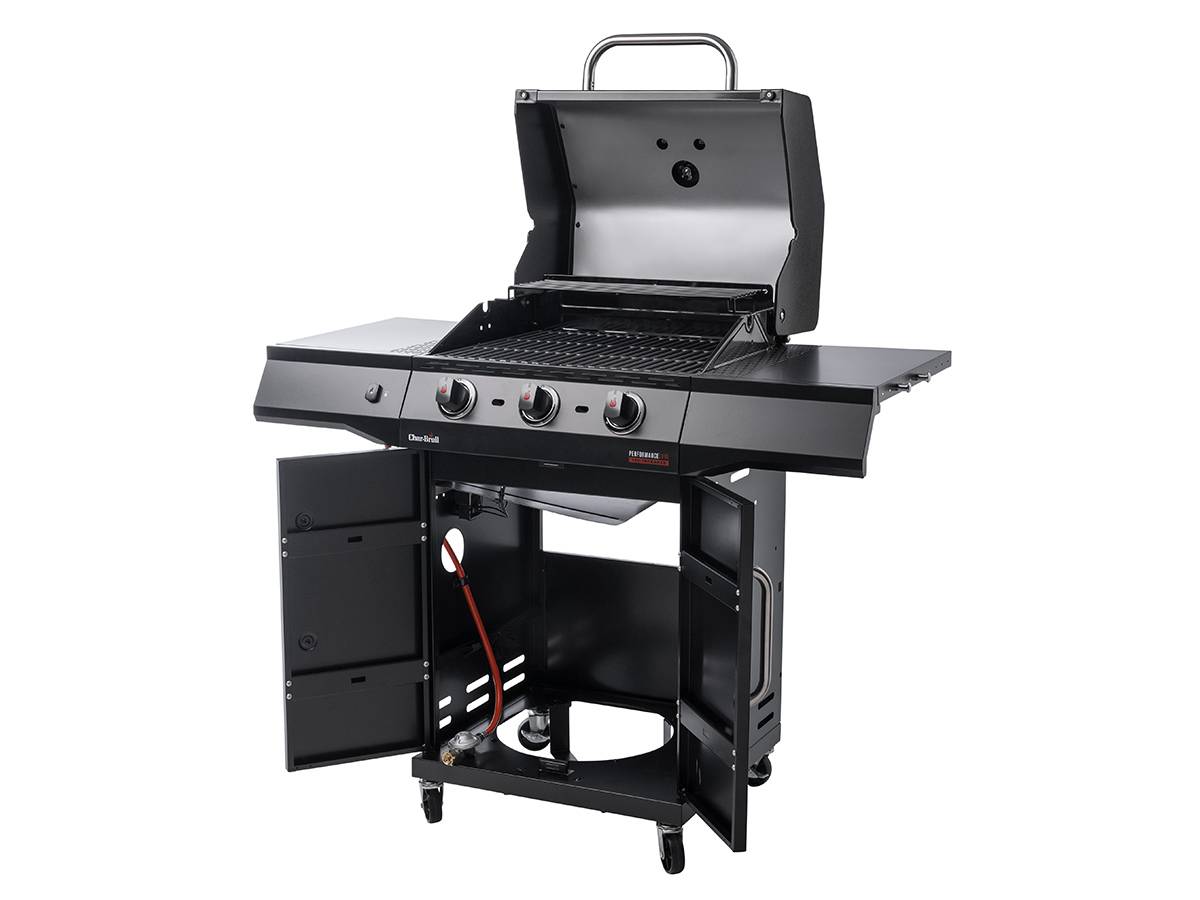 Char-broil - Barbecue à gaz Performance CORE B3 + Housse de protection + Plancha + Kit 3 ustensiles - Char-Broil - Imagen 4