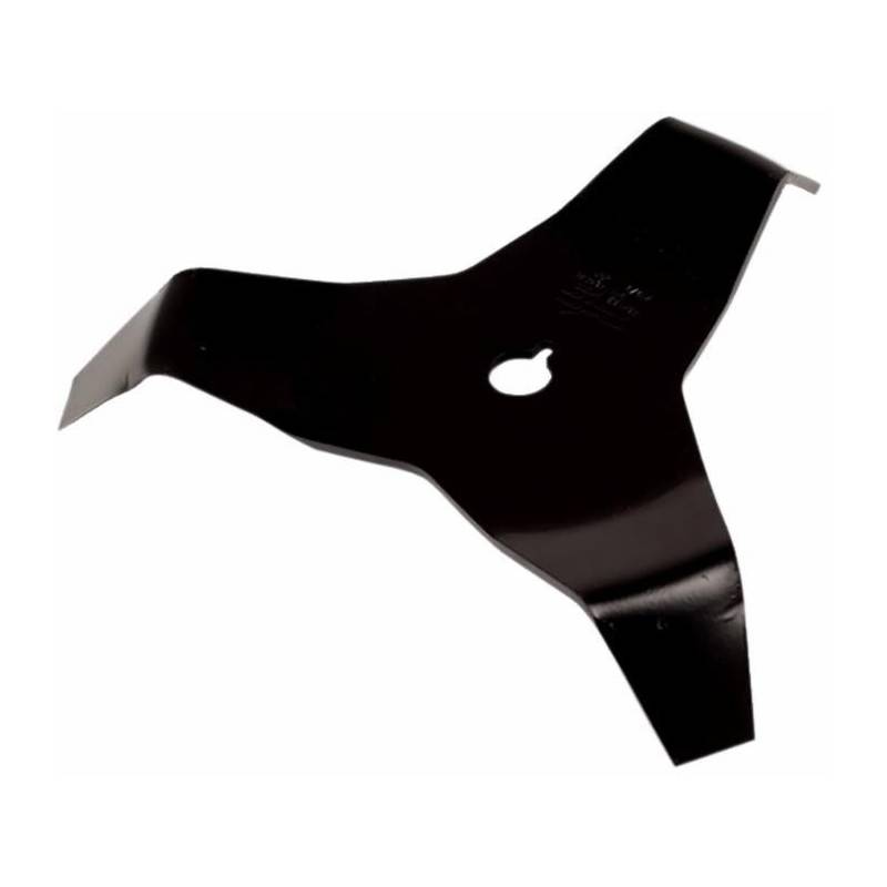Lame Mushing pour débroussailleuse 3 dents courbée L:300 ép.:4,0