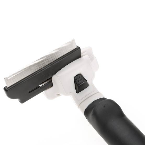 Ferplast - Trimmer pour Chiens et Chats GRO 5776, Taille L, Poils Moyens et Longs, Poids Supérieur à 20 kg, Lame Remplaçable - Image 3