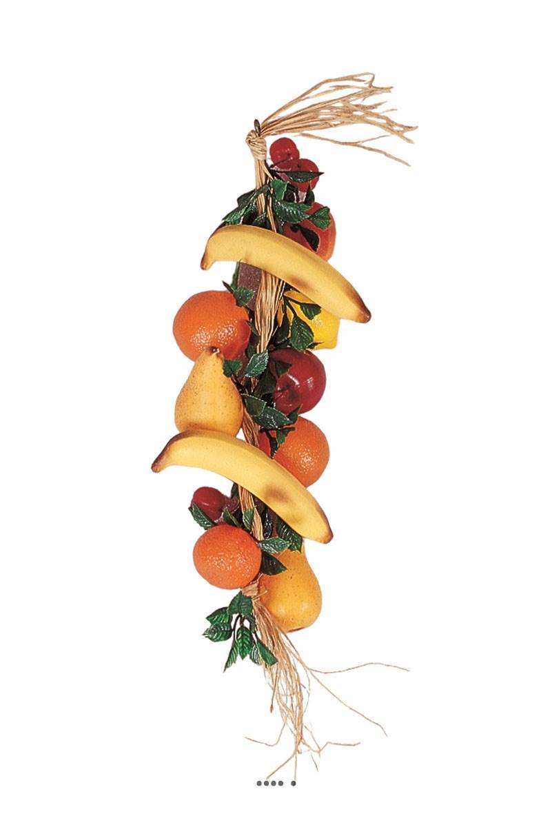 Artificielles - Grappes de fruits assortis artificiels en Plastique soufflé L 75 cm - Imagen 2